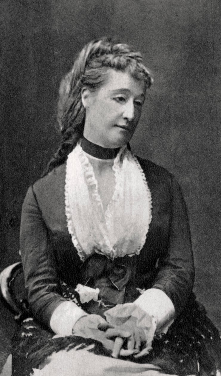 Eugenia de Montijo, Emperatriz Consorte de Napoleón III de Francia, c1865-1875 de Unbekannt
