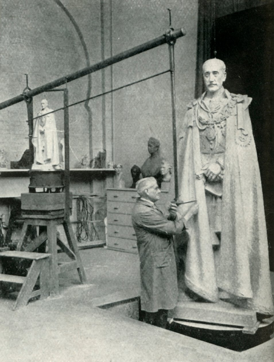 Escultor europeo, 1947 de Unbekannt
