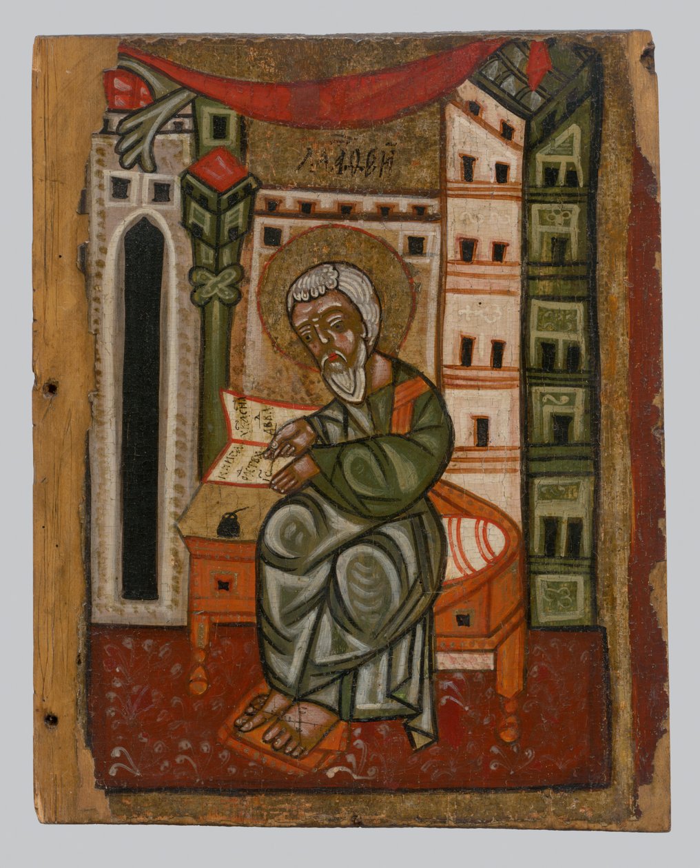 Evangelista Mateo de Unbekannt