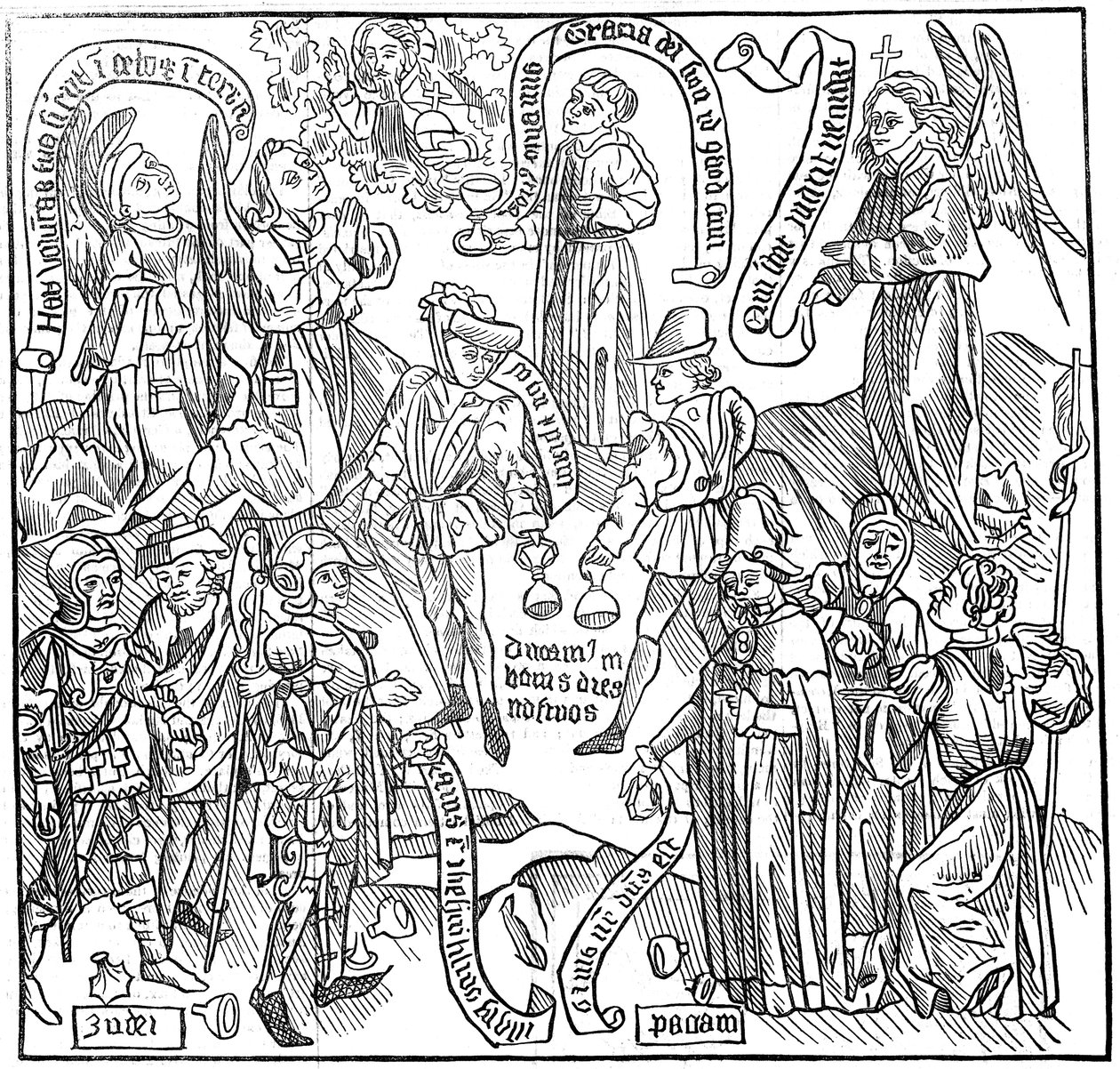 Exercitium super pater-noster, 1844 de Unbekannt