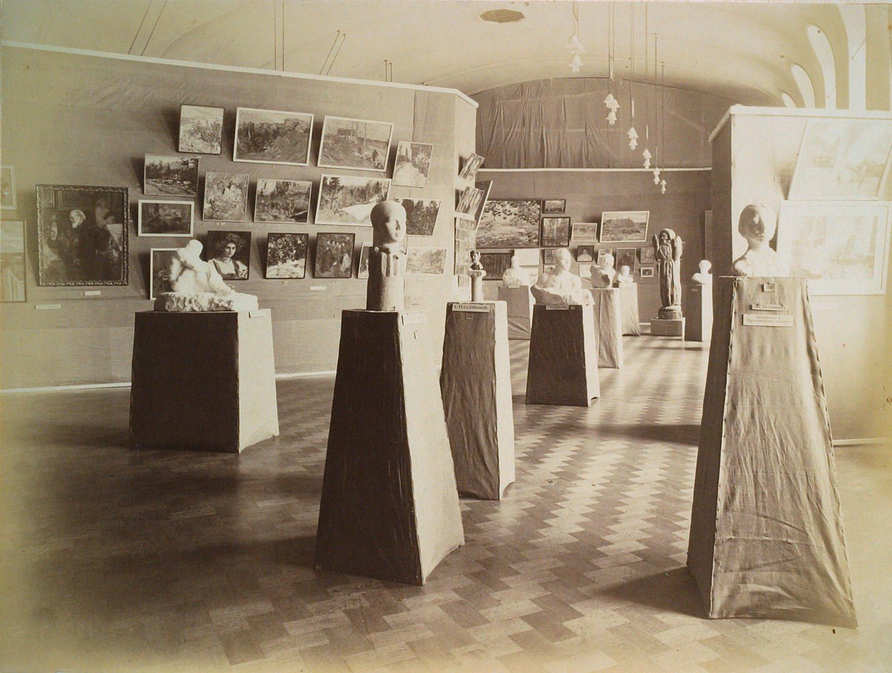 Sala de Exposiciones, Casa de la Asociación de Literatura y Artes, Rusia, 1910s de Unbekannt