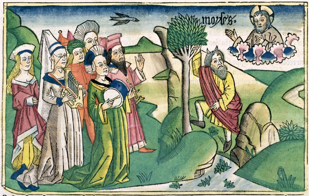 Éxodo 15:1-19: el canto de Moisés de Unbekannt