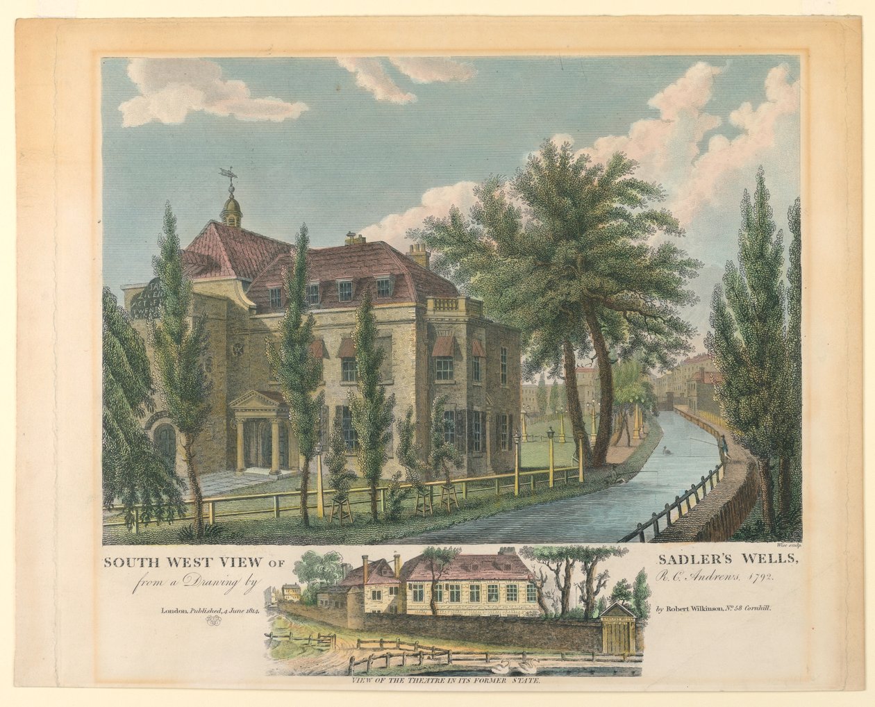 Vista exterior del Teatro Sadler