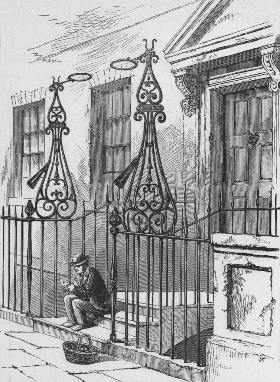 Extintores, Berkeley Square, 1890 de Unbekannt