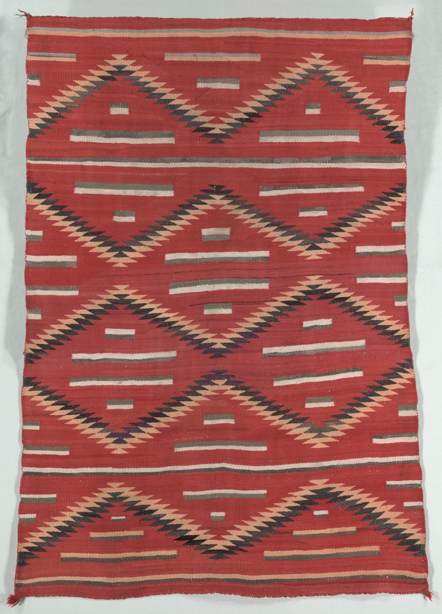 Alfombra estilo Eyedazzler, c. 1890-1900 de Unbekannt
