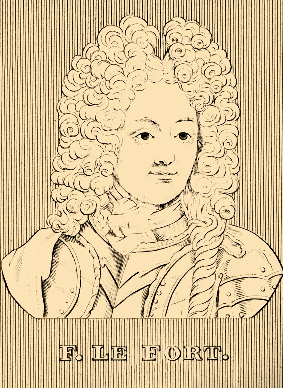 F. Le Fort de Unbekannt