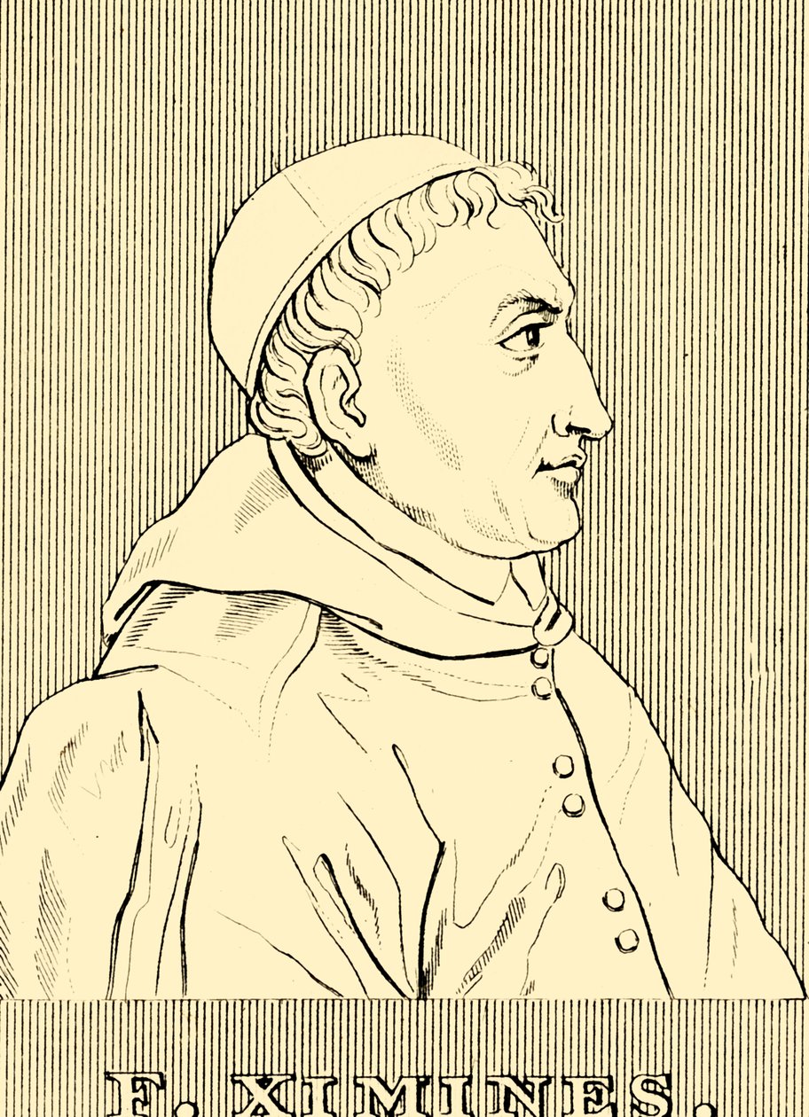 F. Ximines, 1436-1517, 1830 de Unbekannt