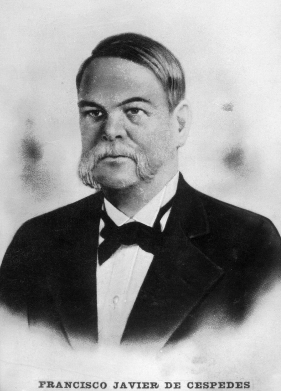 Francisco Javier de Céspedes, cubano, c1910 de Unbekannt