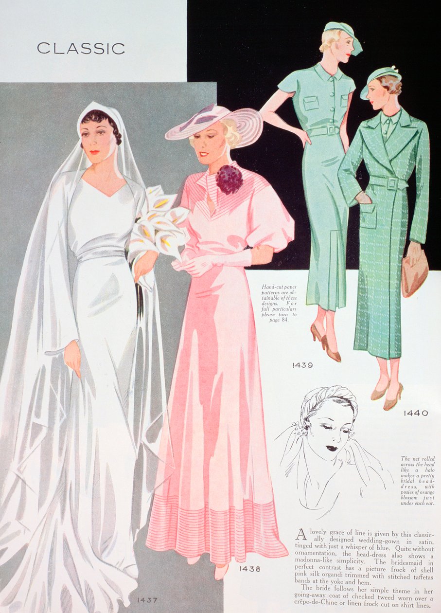 Ilustración de moda, 1935 de Unbekannt