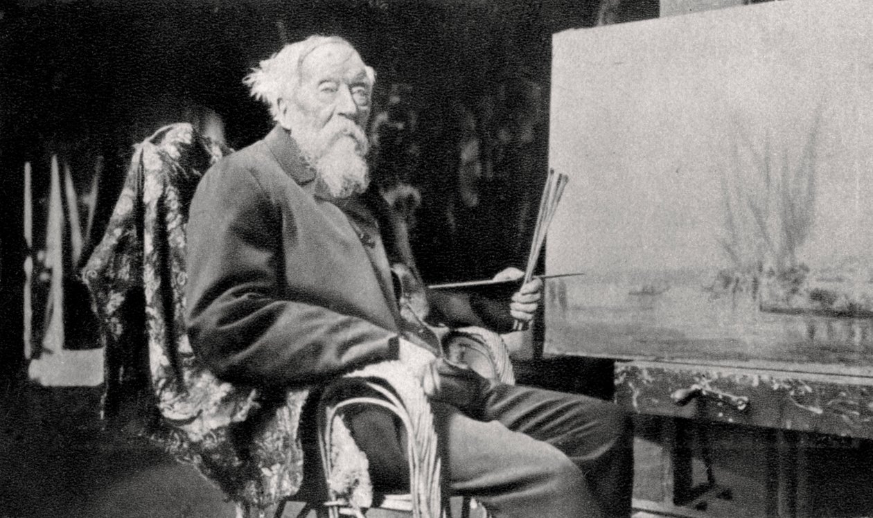 Felix Ziem, artista francés de Unbekannt