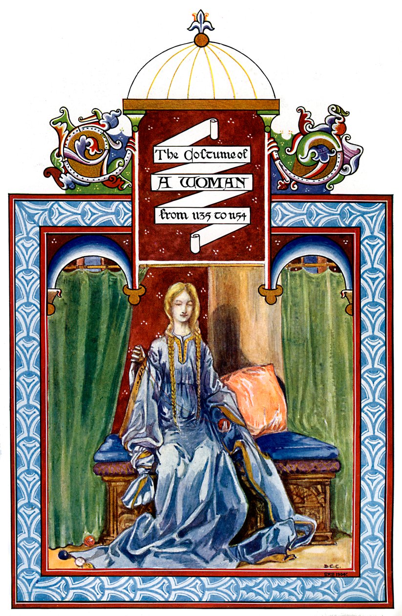 Traje femenino, 1135-1154, 1904 de Unbekannt