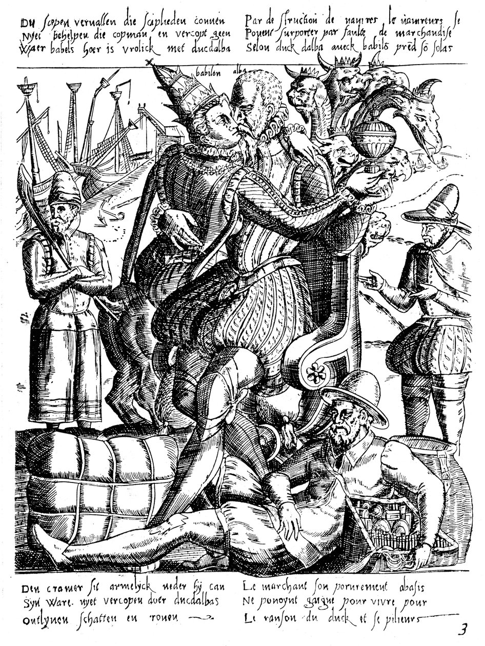 Fernando Álvarez de Toledo, Duque de Alba 1508-1582, general y estadista español de Unbekannt