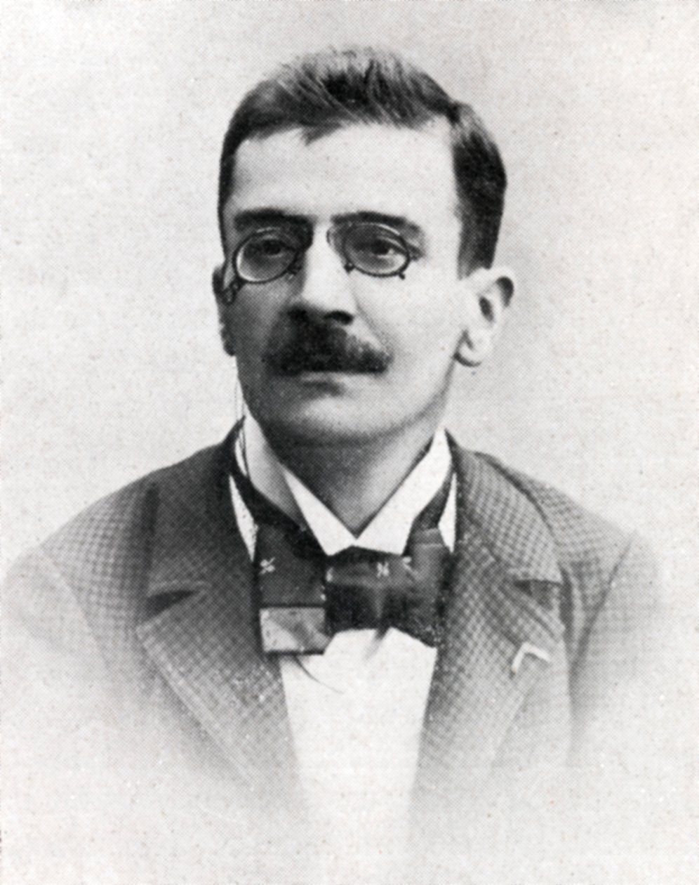 Ferdinand Brunetiere, escritor y crítico francés, finales del siglo XIX de Unbekannt