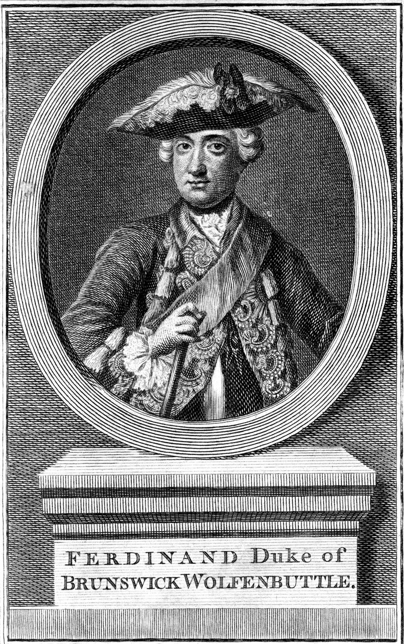 Fernando, Duque de Brunswick de Unbekannt