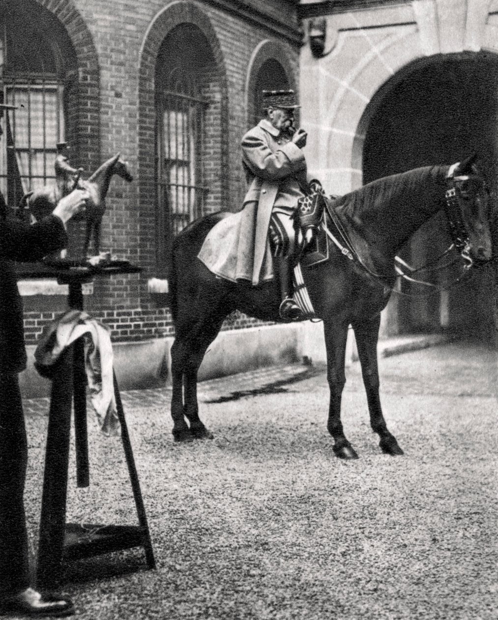 Ferdinand Foch, soldado francés y héroe de la Primera Guerra Mundial, 1922 de Unbekannt