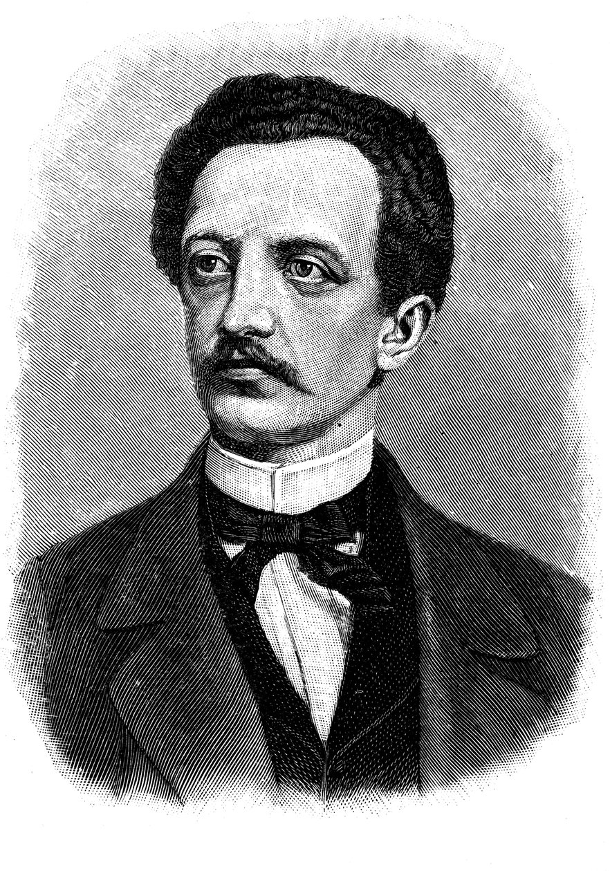 Ferdinand Lasalle, socialdemócrata alemán del siglo XIX de Unbekannt
