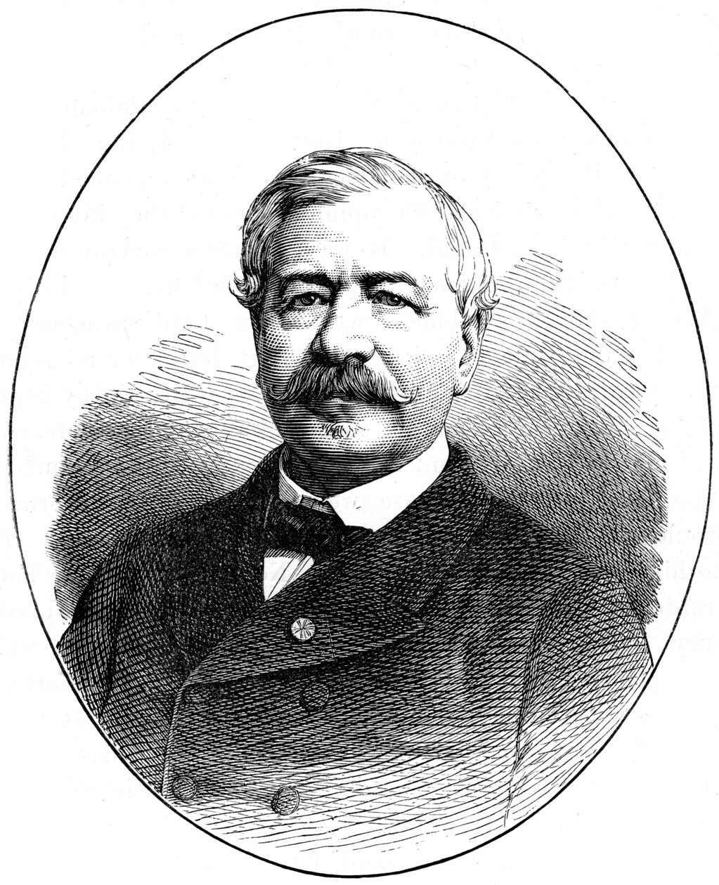 Ferdinand de Lesseps, diplomático y empresario francés del siglo XIX, 1900 de Unbekannt