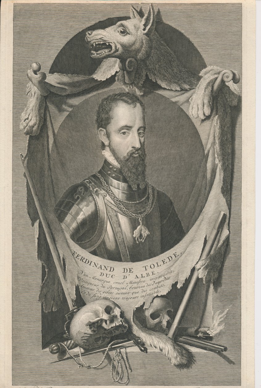 Fernando Álvarez de Toledo 1507-1582 de Unbekannt