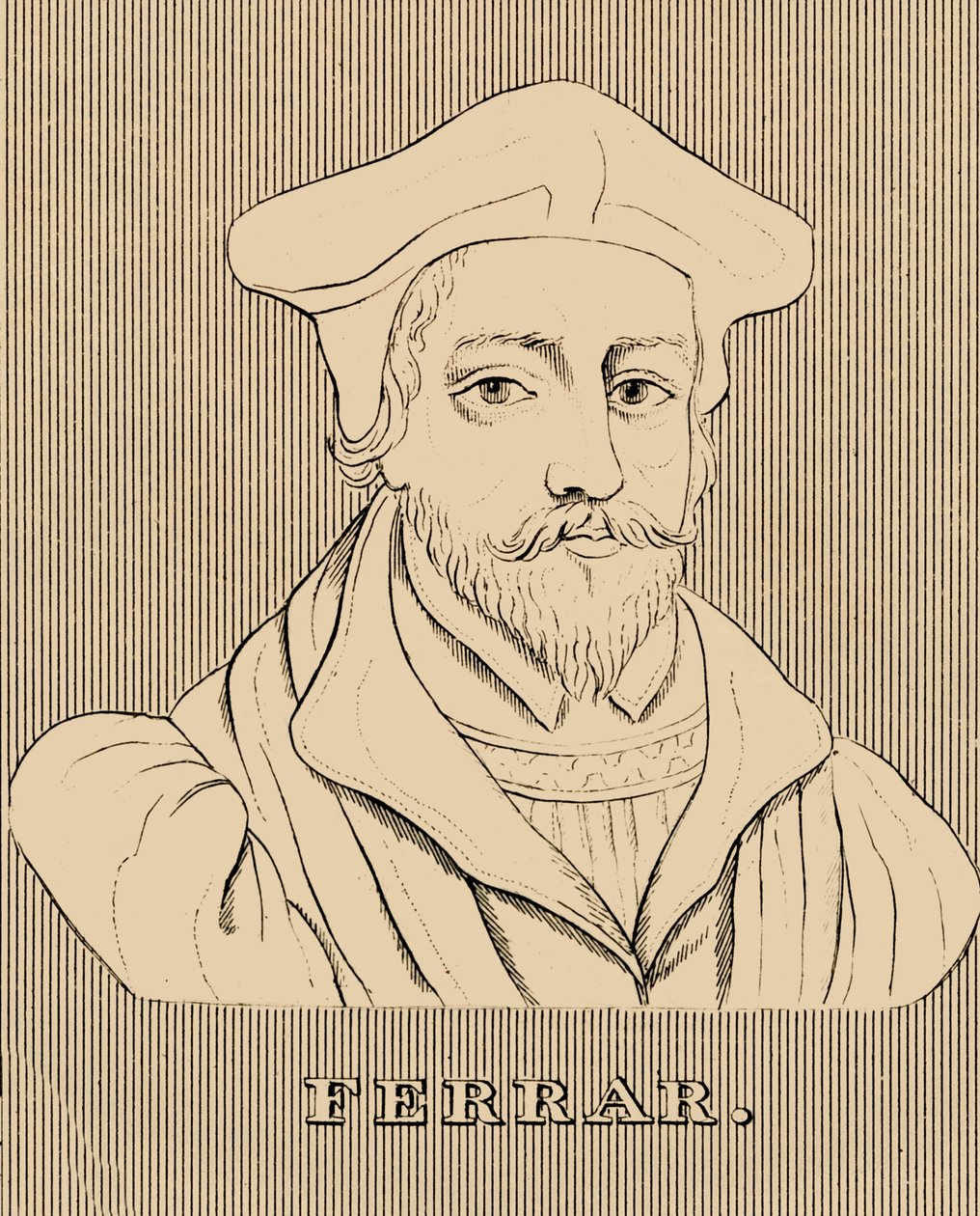 Ferrar, fallecido en 1555, 1830 de Unbekannt