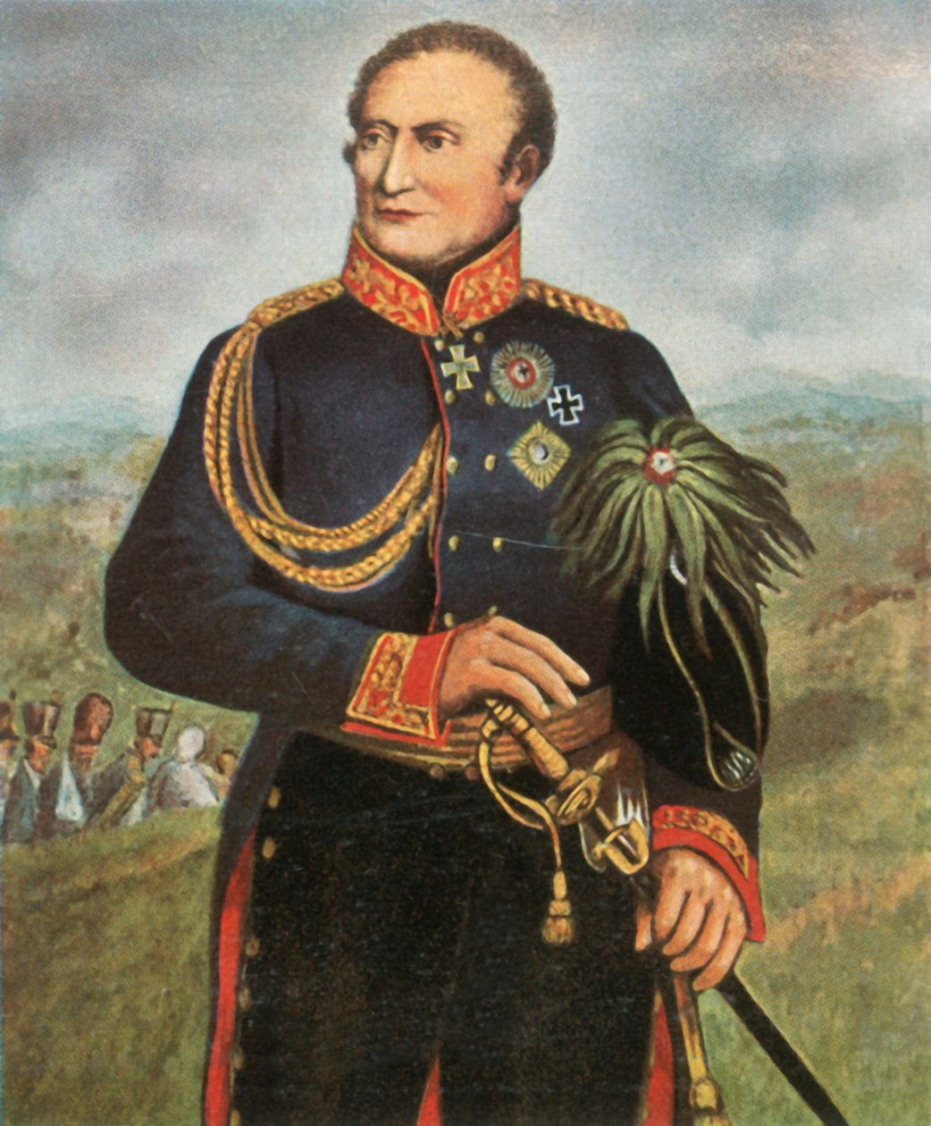 Mariscal de Campo Kleist Von Nollendorf, 1936 de Unbekannt