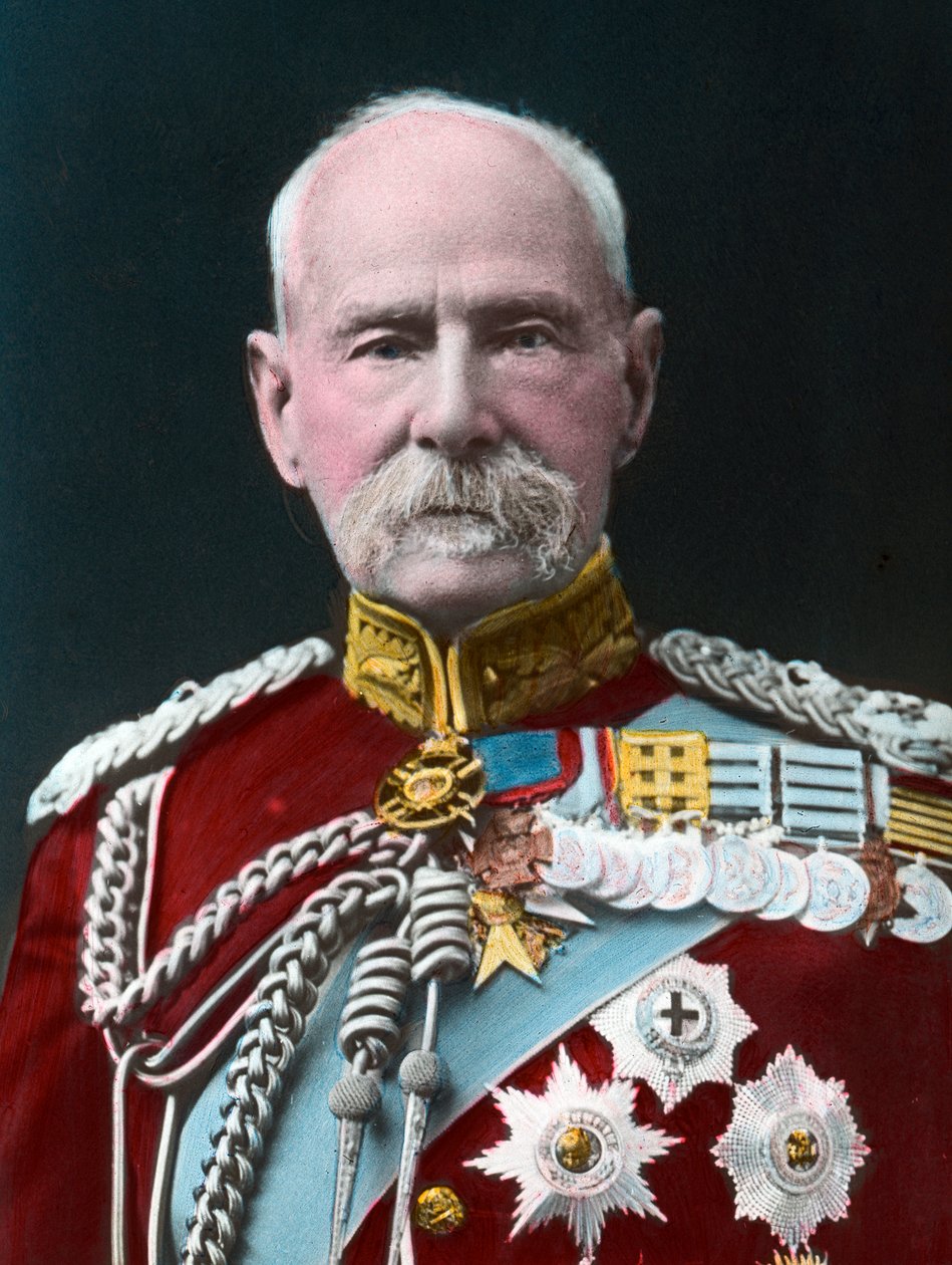 Mariscal de Campo Lord Roberts de Kandahar, soldado británico, finales del siglo XIX o principios del siglo XX de Unbekannt