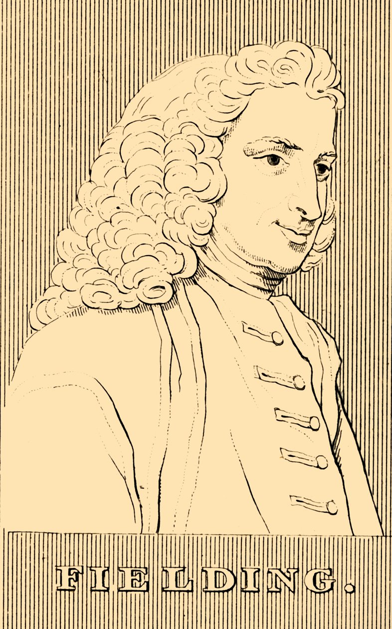 Fielding, 1707-1754, 1830 de Unbekannt