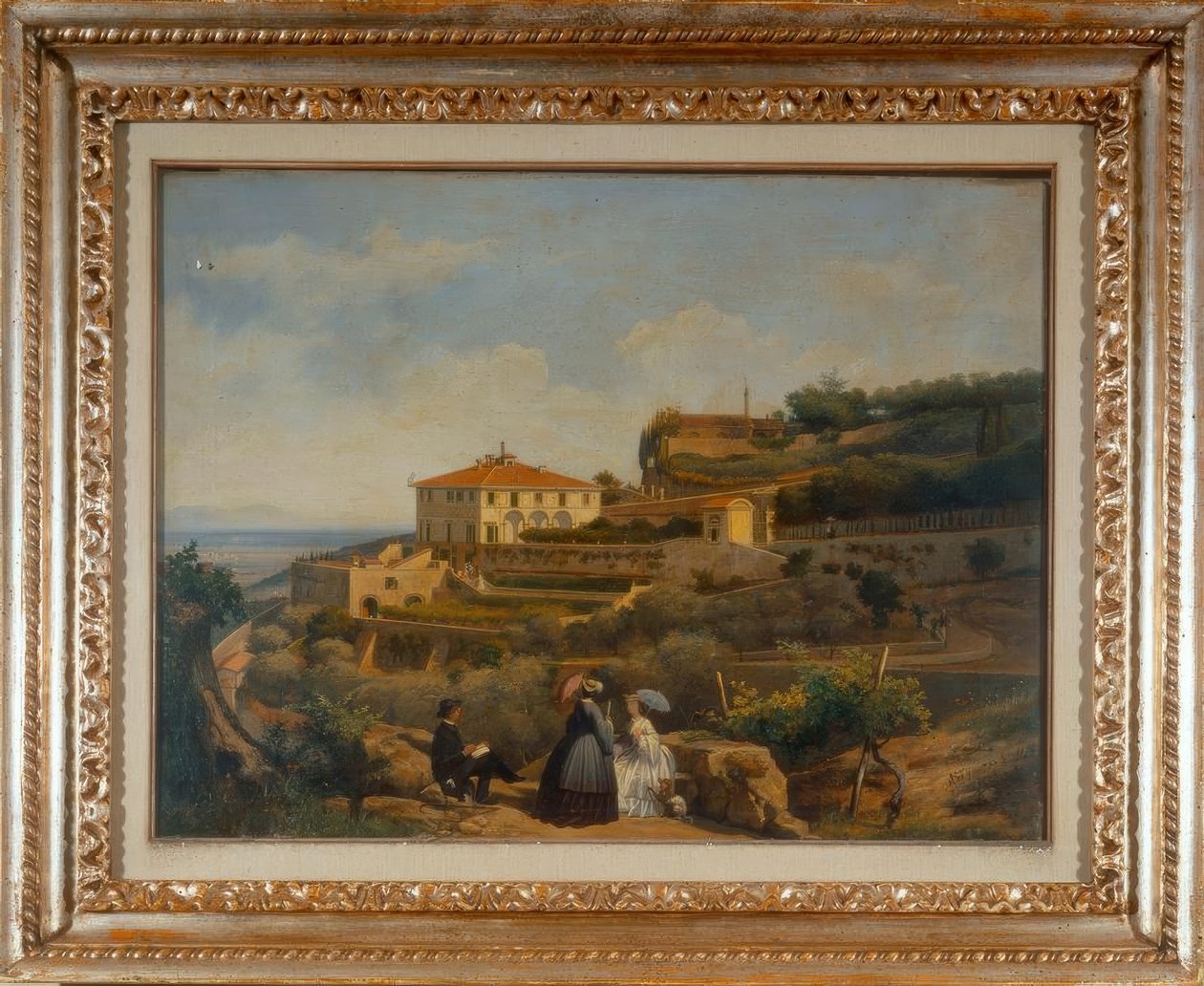 Fiesole, Villa Medici de Unbekannt