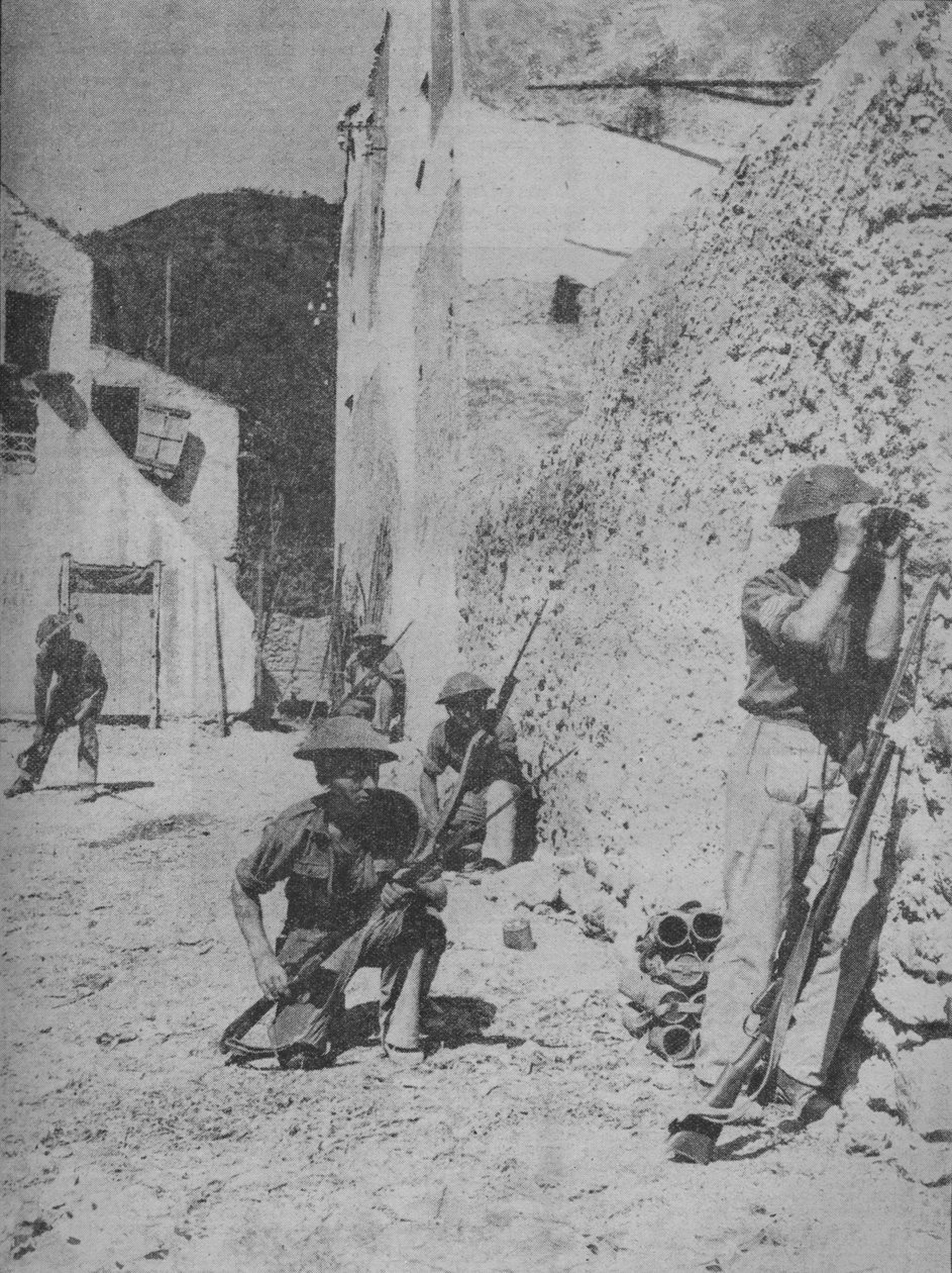 Patrulla del Quinto Ejército, 1943-44 de Unbekannt