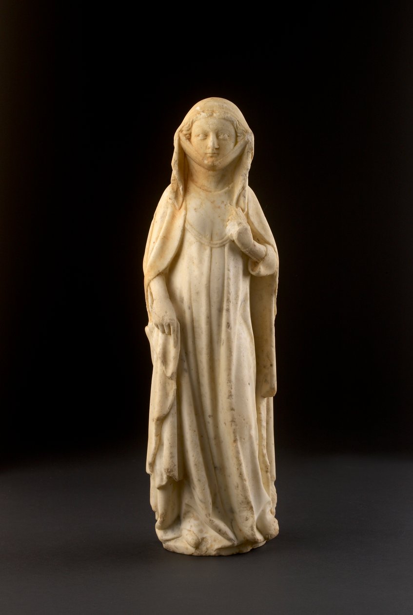 Figura de una mujer de pie de Unbekannt