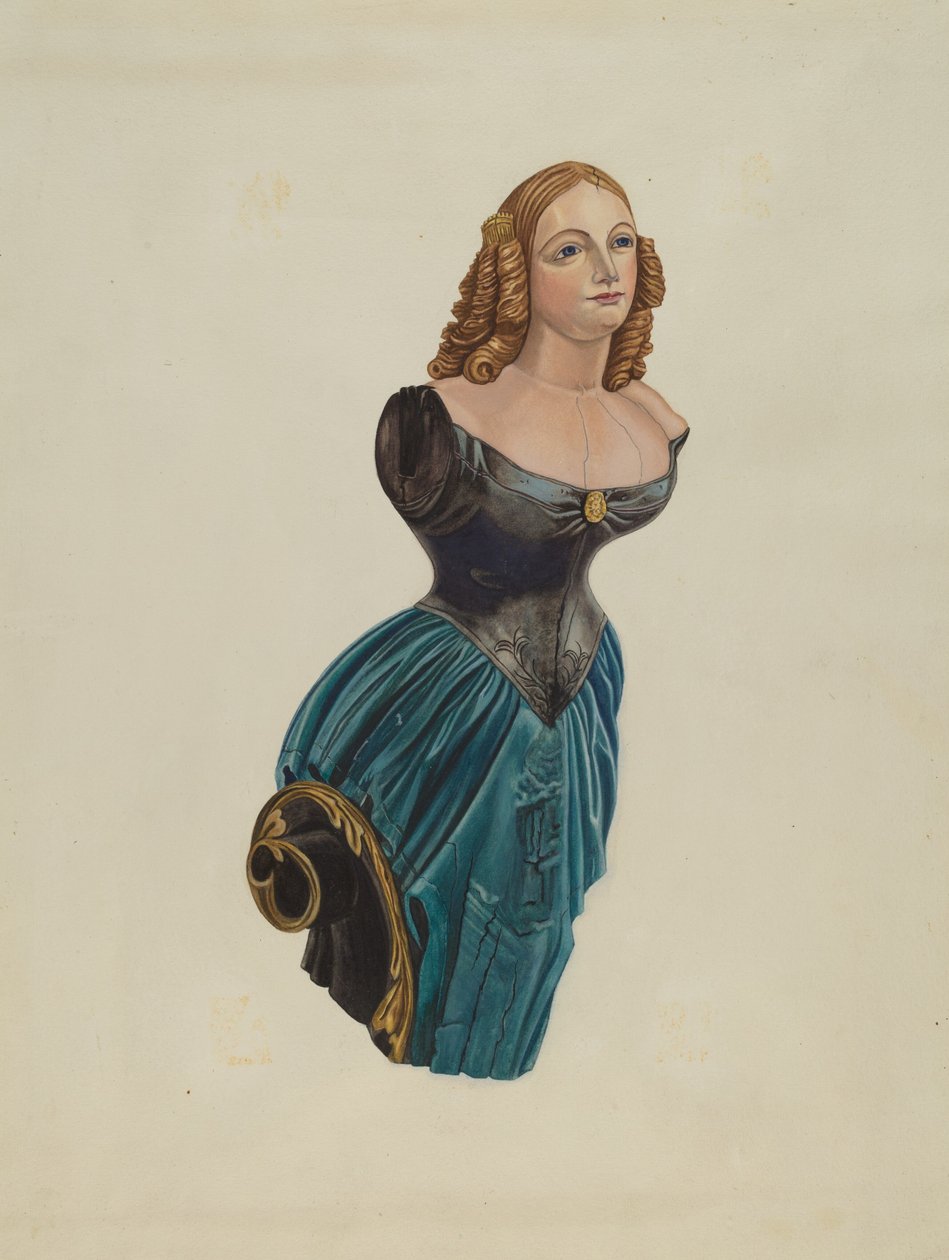 Figura de proa: Jenny Lind, 1935-1942 de Unbekannt