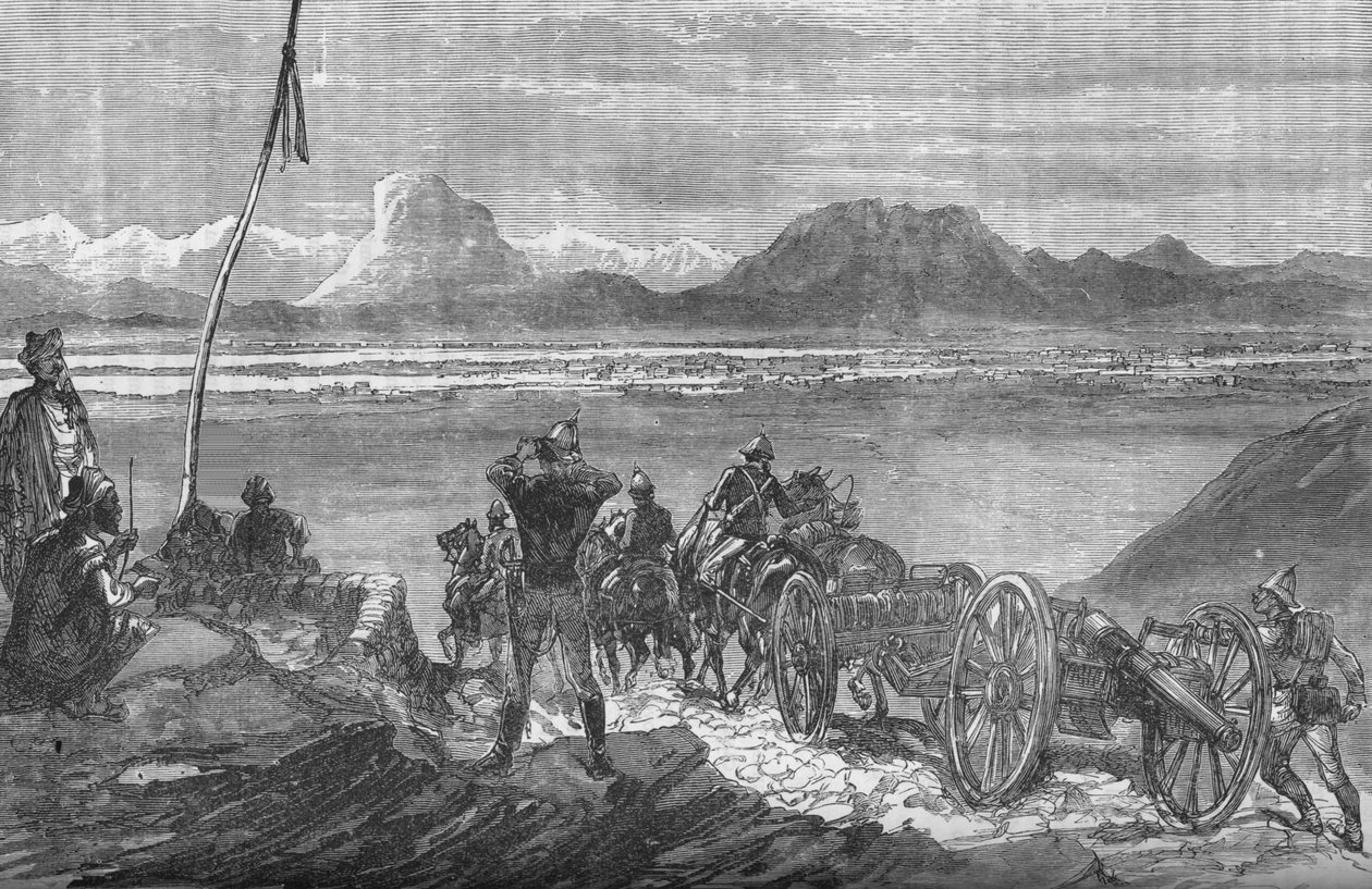Primera Vista de Candahar, c1880 de Unbekannt