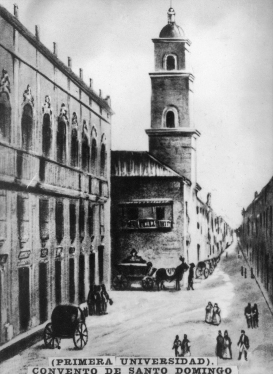 Primera Universidad en Cuba, 1728, años 1920 de Unbekannt