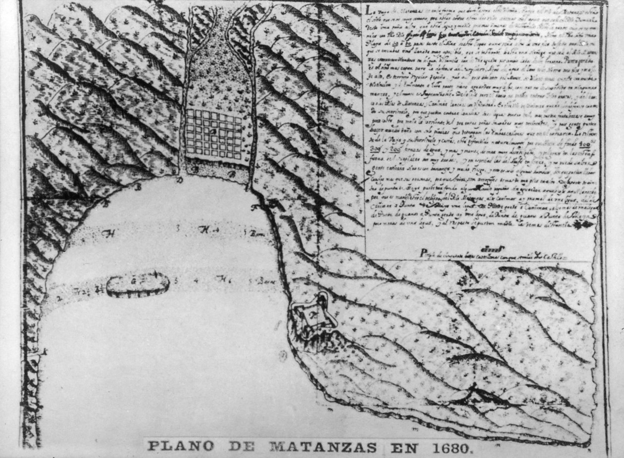 Primeros dibujos de Matanzas, 1680, años 1920 de Unbekannt