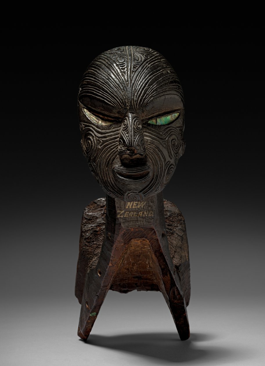 Proa de canoa de pesca, 1800s de Unbekannt