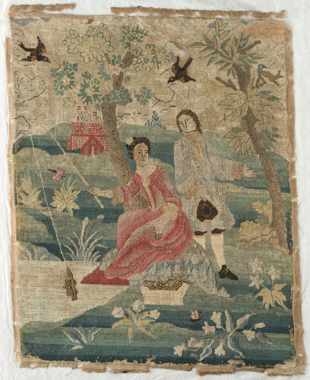 Dama Pescadora, 1700s de Unbekannt