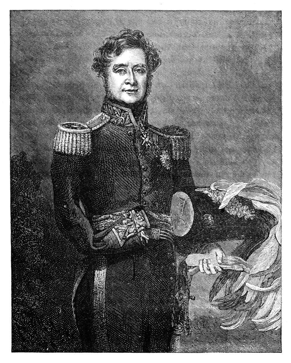 Fitzroy James Henry Somerset 1788-1855, 1er Barón Raglan, soldado inglés de Unbekannt