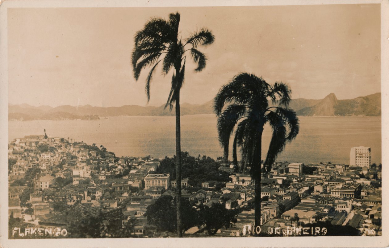 Flamengo. Río de Janeiro, c1929 de Unbekannt