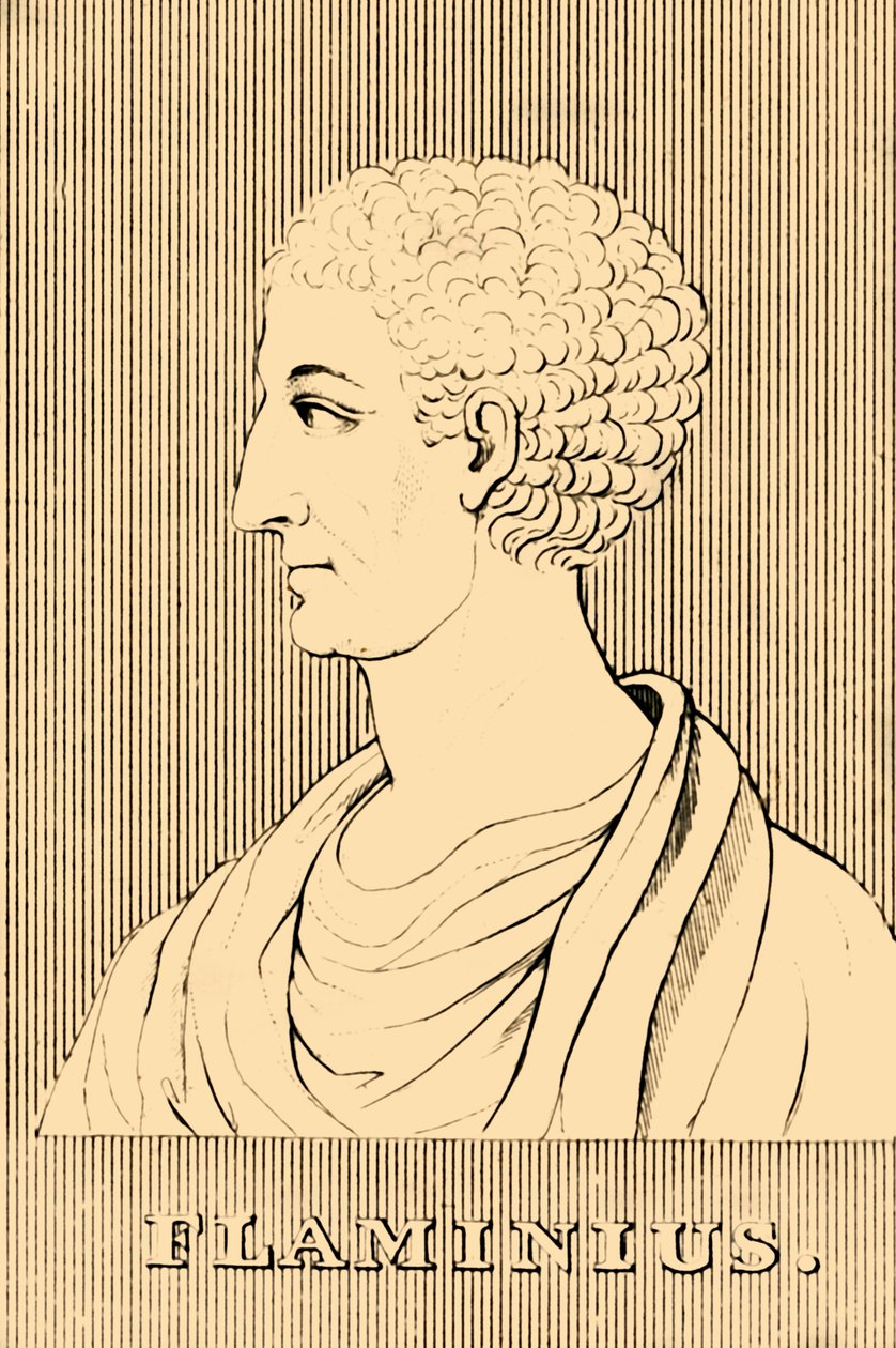 Flaminio, c229-174 a.C. de Unbekannt
