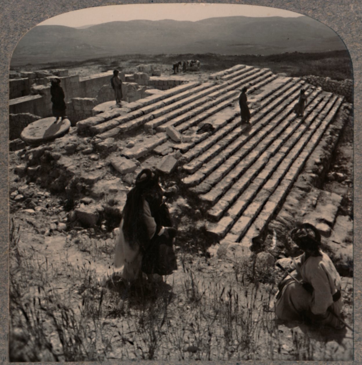 Escalera, Samaria, c1900 de Unbekannt