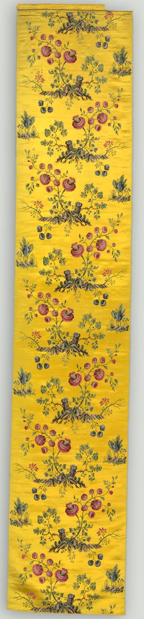 Panel Floral, 1800s de Unbekannt