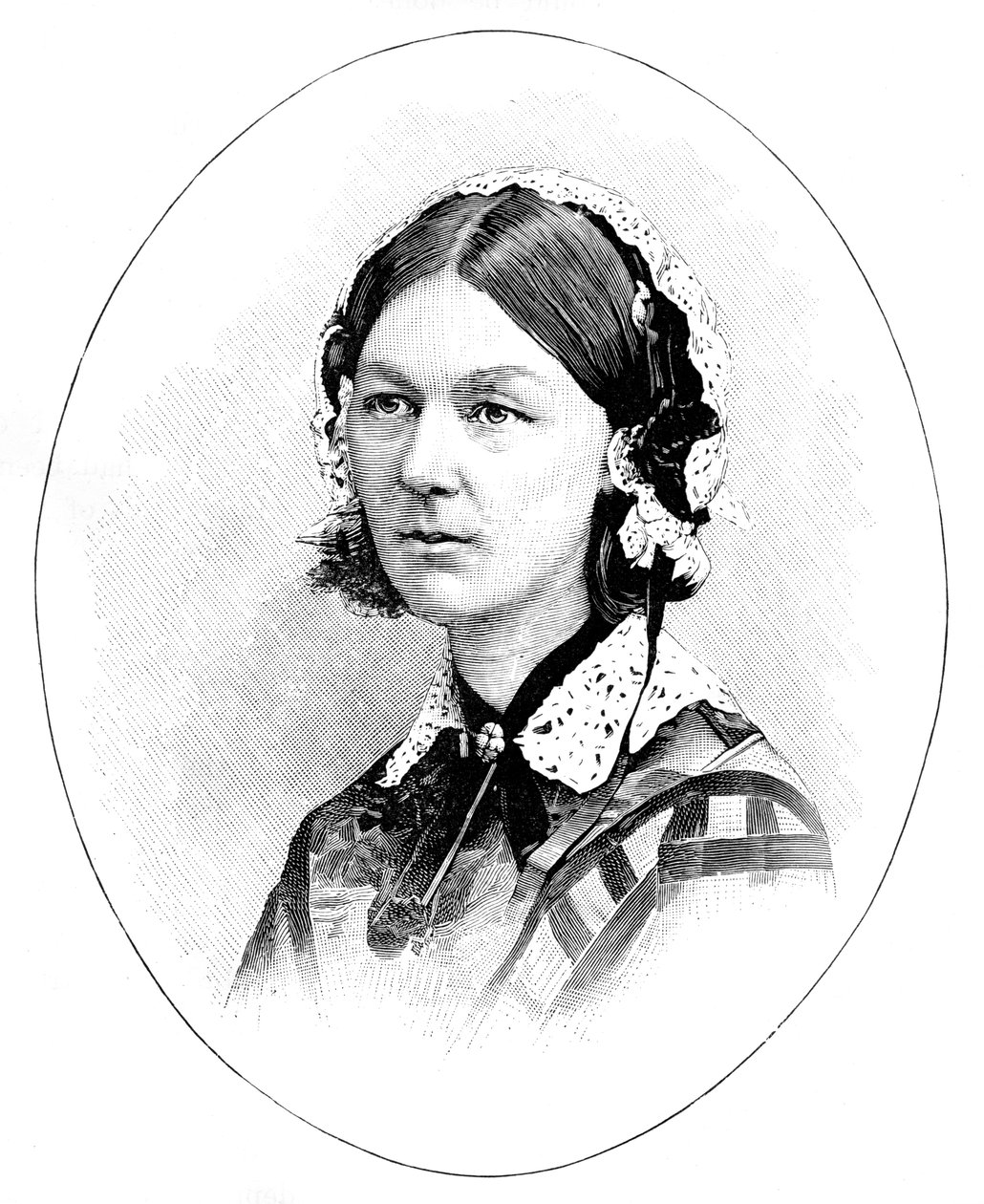 Florence Nightingale 1820-1910, enfermera británica de Unbekannt