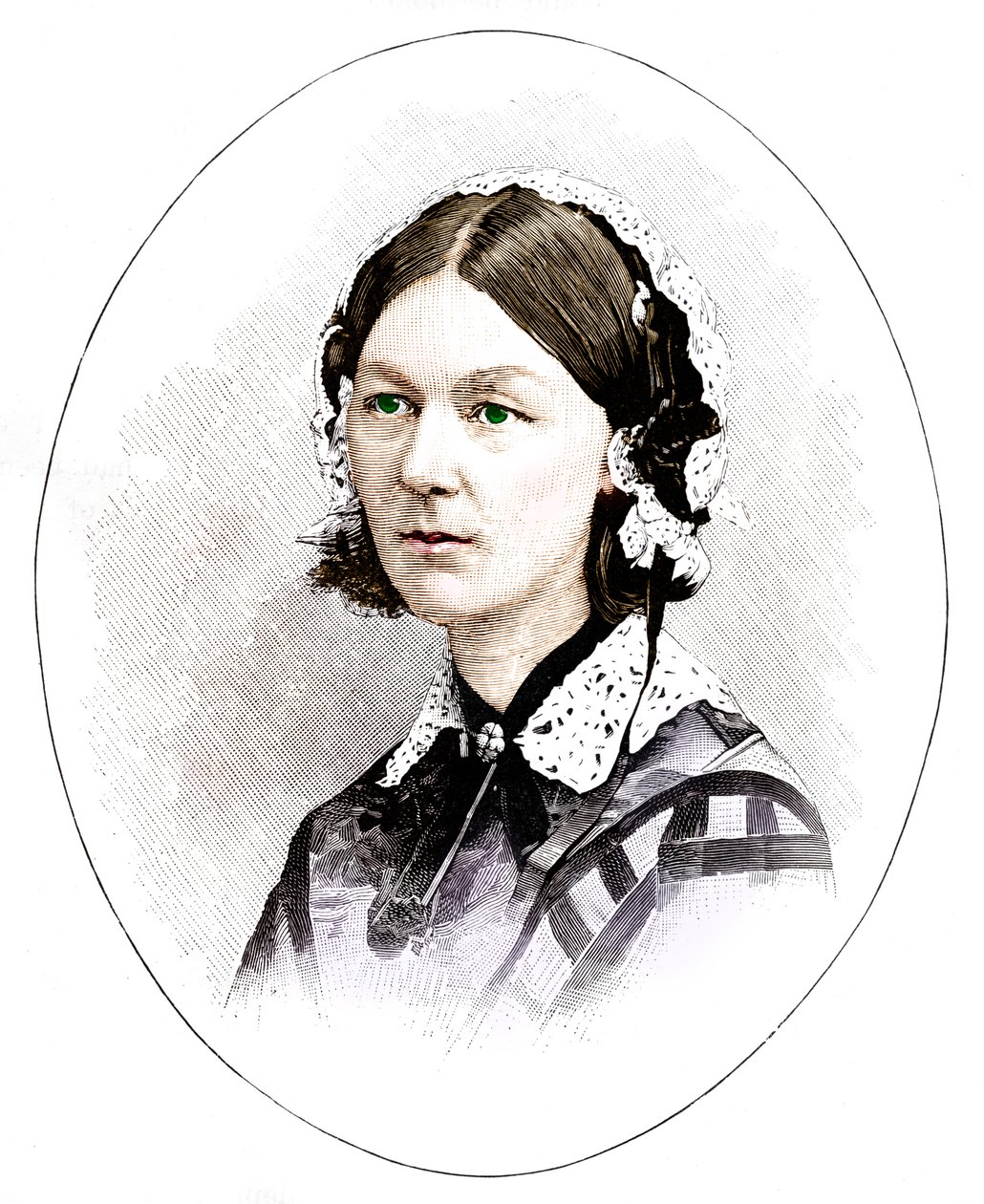 Florence Nightingale 1820-1910, enfermera británica de Unbekannt