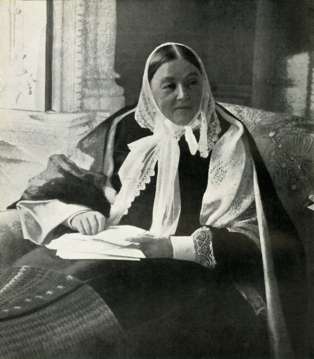 Florence Nightingale, c1900, 1947 de Unbekannt