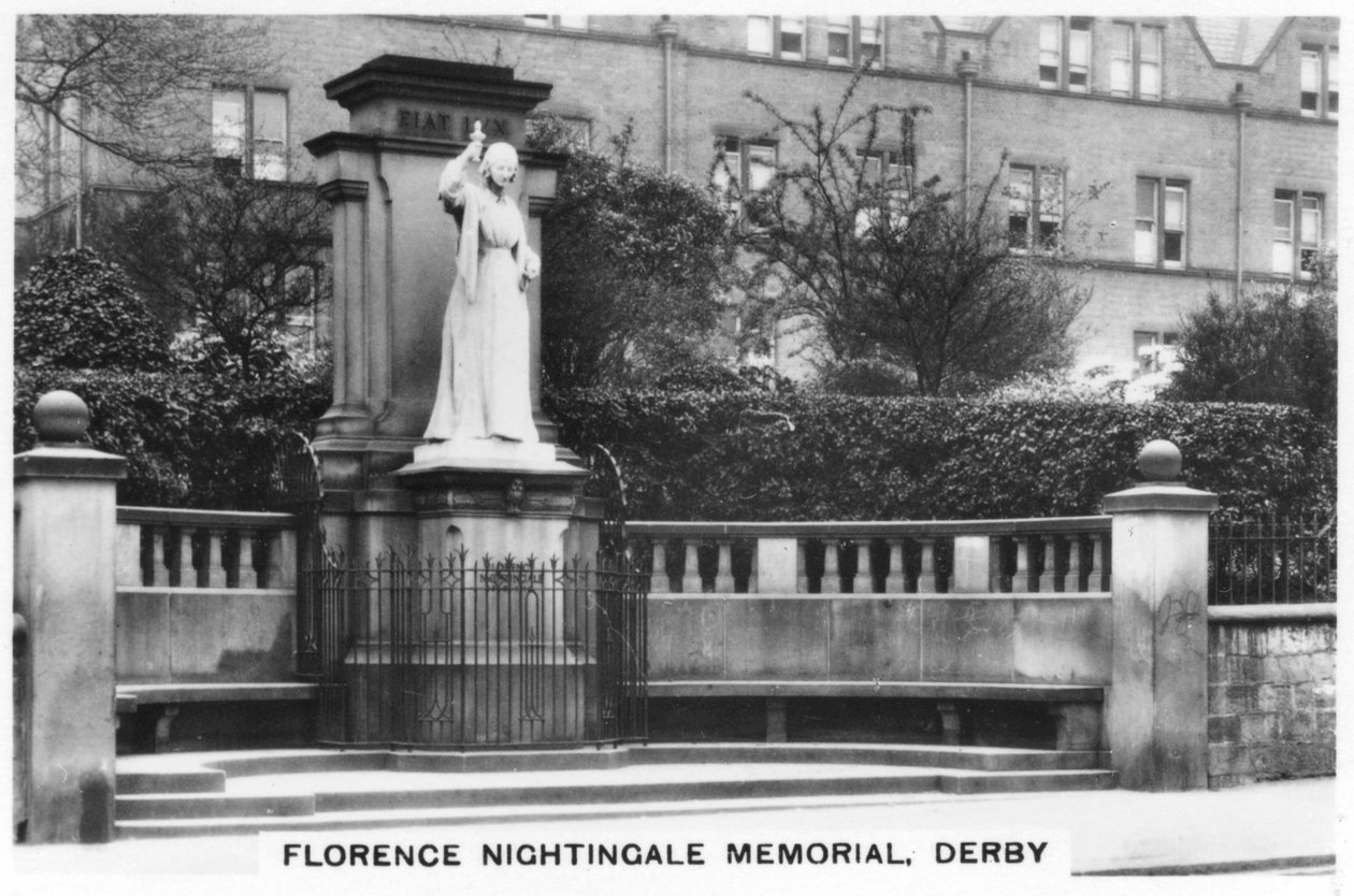 Memorial de Florence Nightingale, Derby, 1937 de Unbekannt