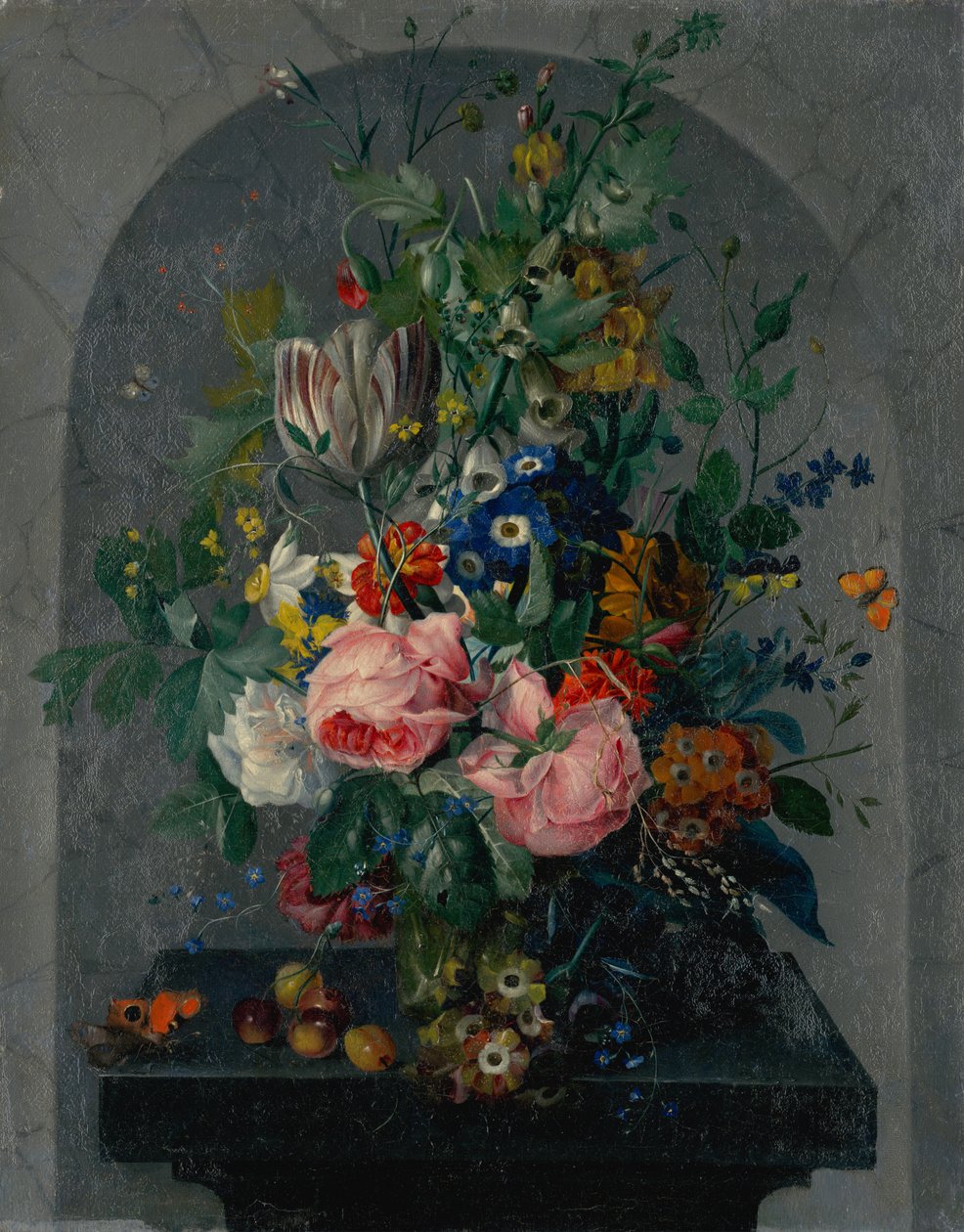 Bodegón de flores de Unbekannt