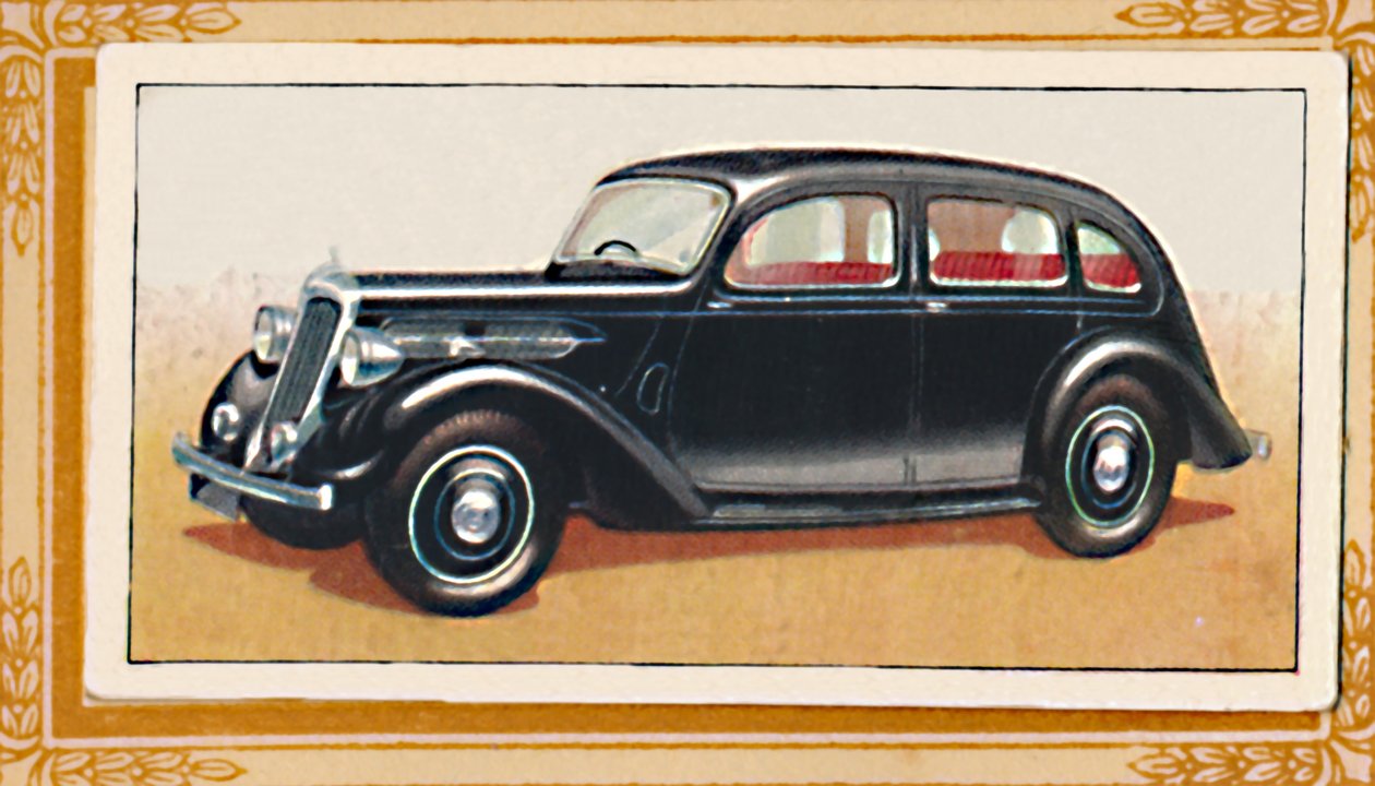 Flying Standard 12 Saloon, c1936 de Unbekannt