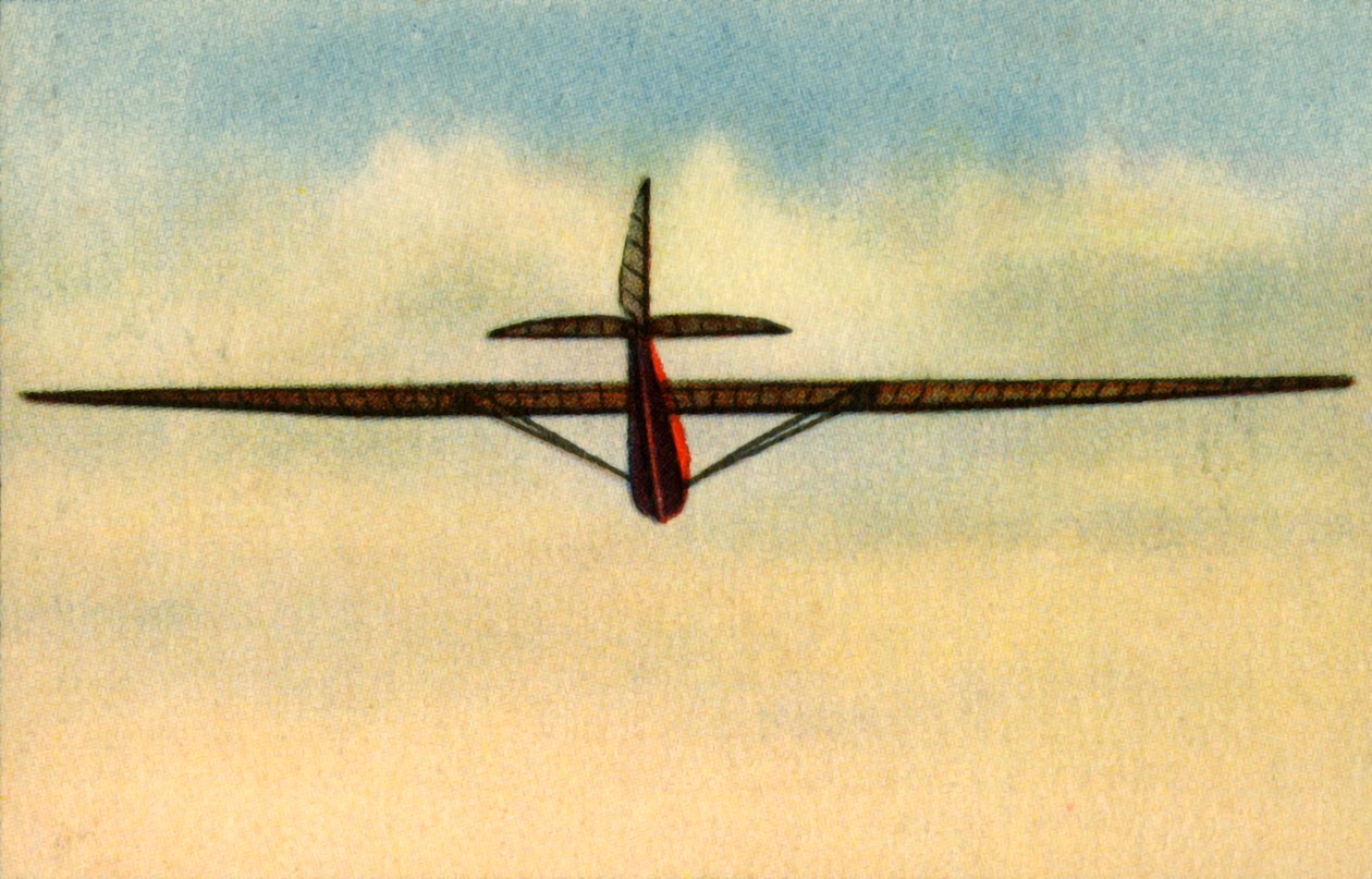 Instructor de vuelo en planeador en la escuela de vuelo de la Sociedad Rhön-Rossitten, Alemania, 1932 de Unbekannt