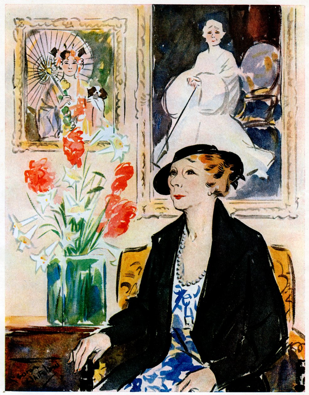Cuarenta años una favorita, Miss Marie Tempest, 1935 de Unbekannt