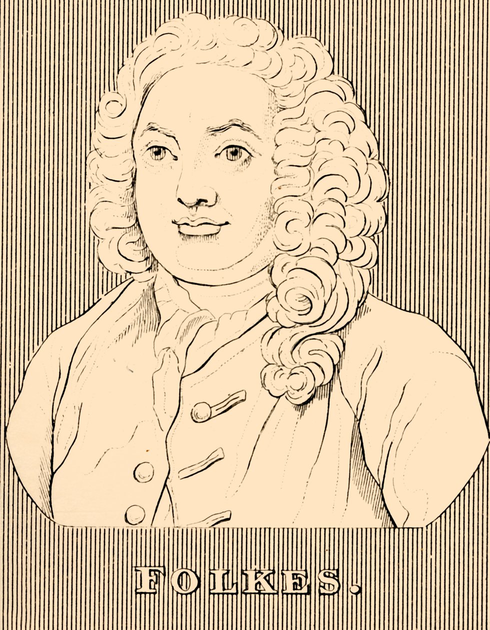 Folkes, 1690-1754 de Unbekannt
