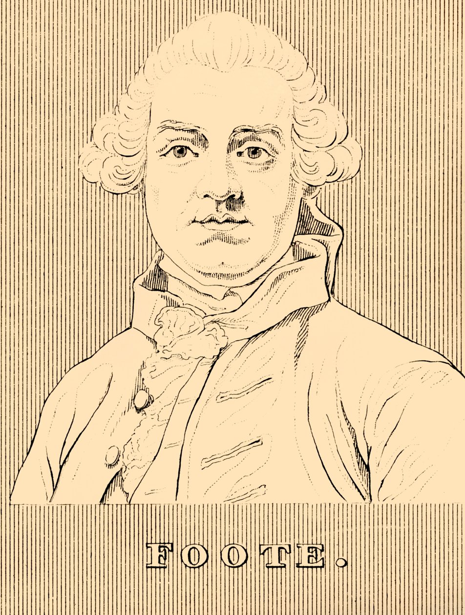 Foote, 1720-1777, 1830 de Unbekannt